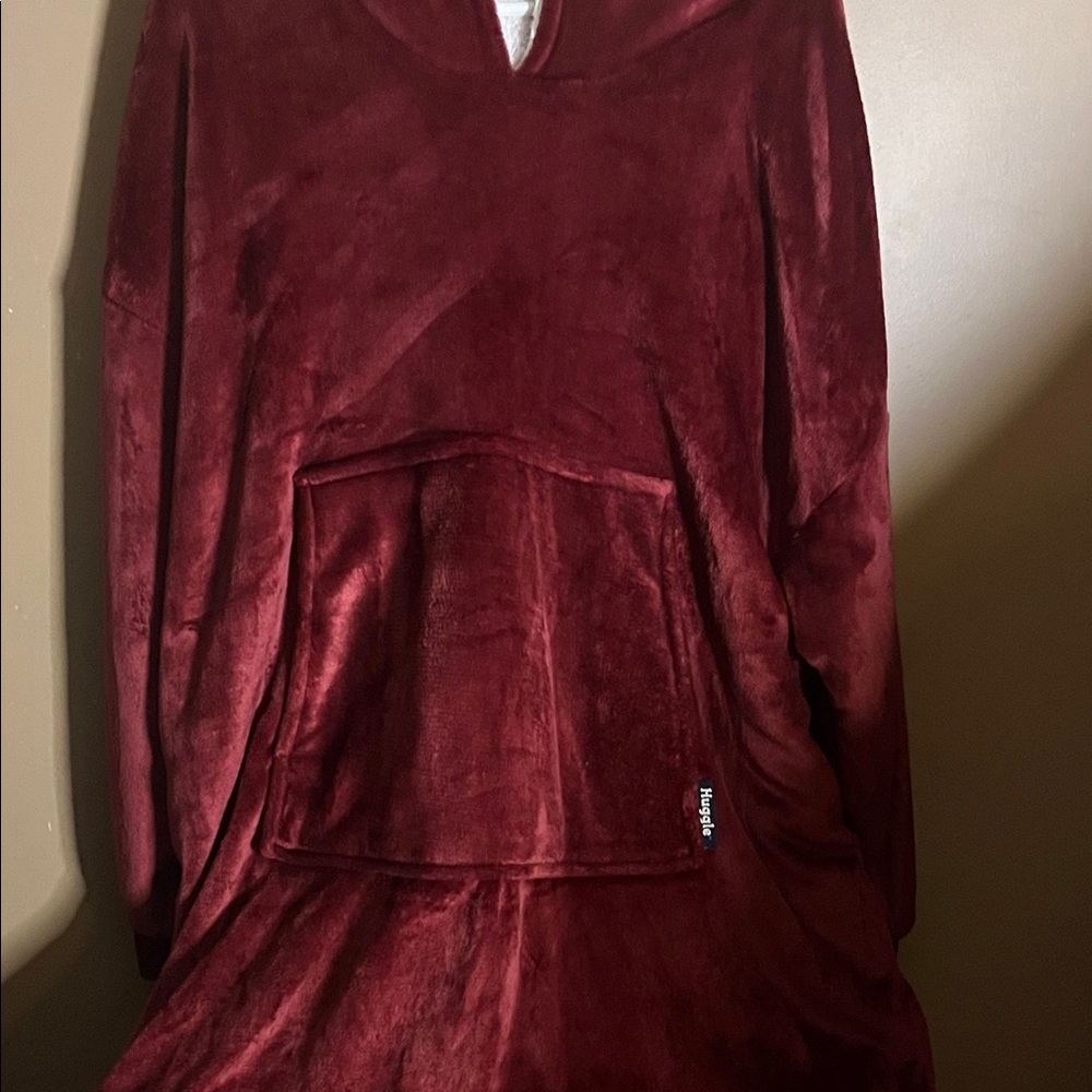 😄The Huggle oversized hoodie comfy robe